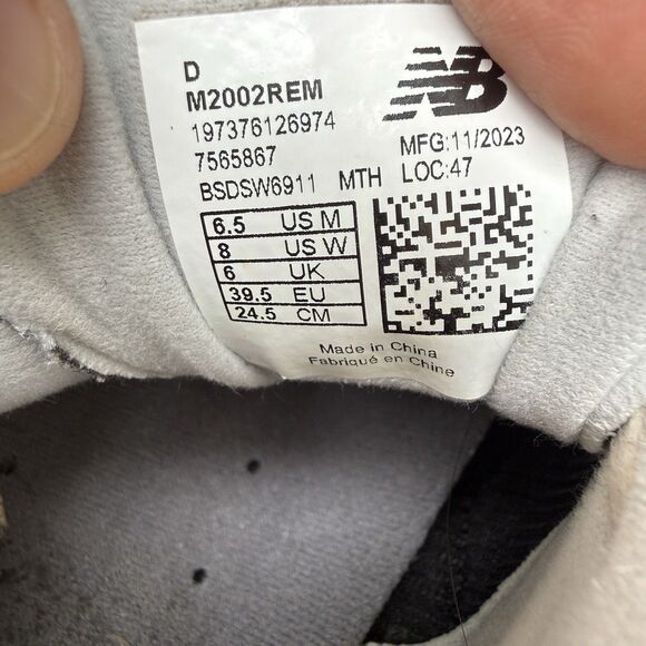 New Balance 2002R New Spruce Magnet Grey White Blue Green M2002REM M 6.5/ W 8 main image 6